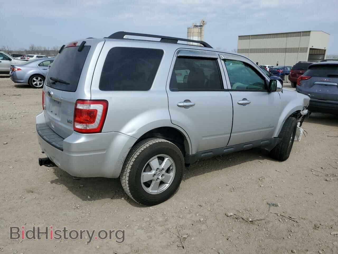 2012 FORD ESCAPE - VIN: 1FMCU0DG8CKB66697 - Фото 3
