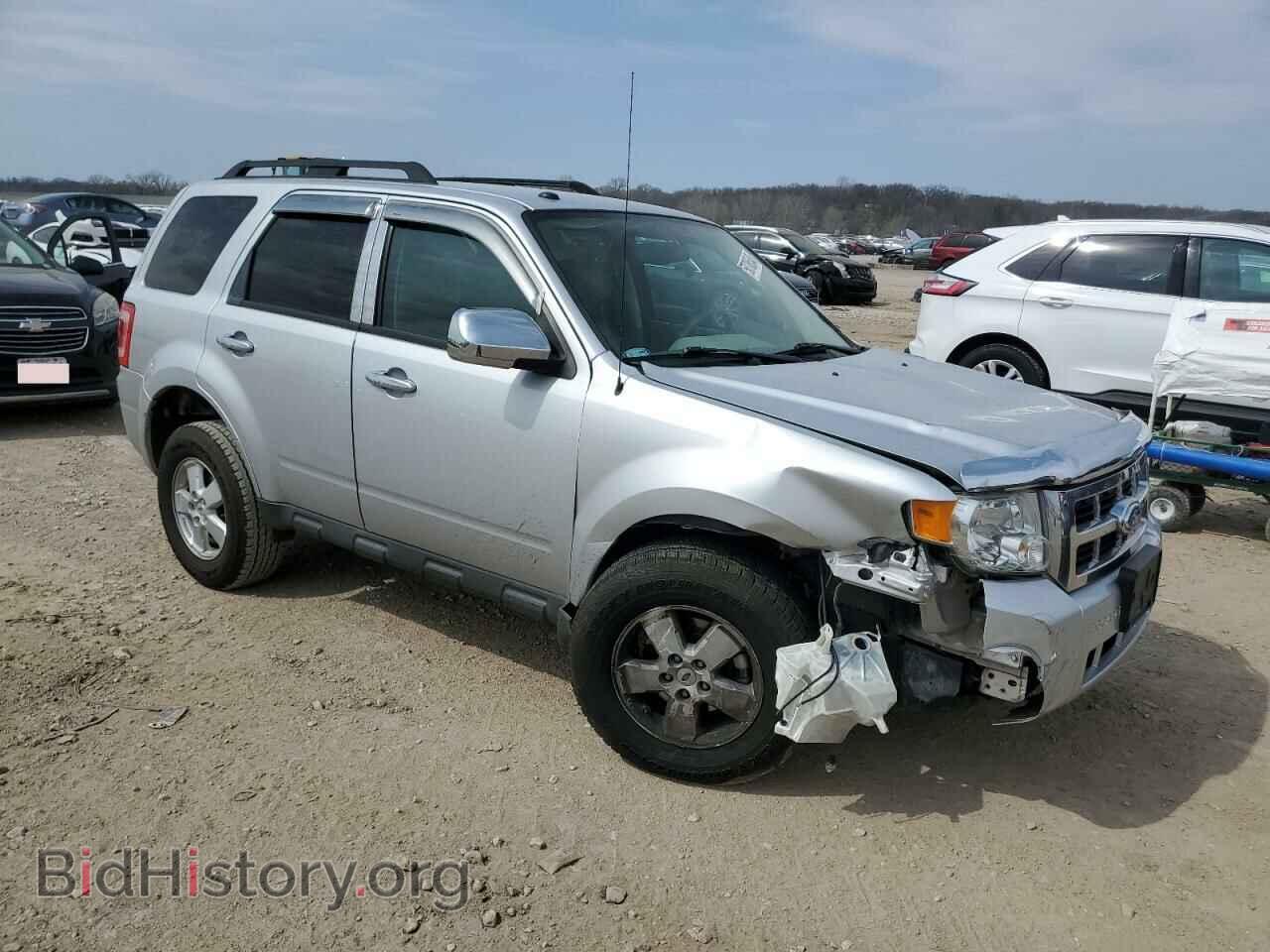 2012 FORD ESCAPE - VIN: 1FMCU0DG8CKB66697 - Фото 4