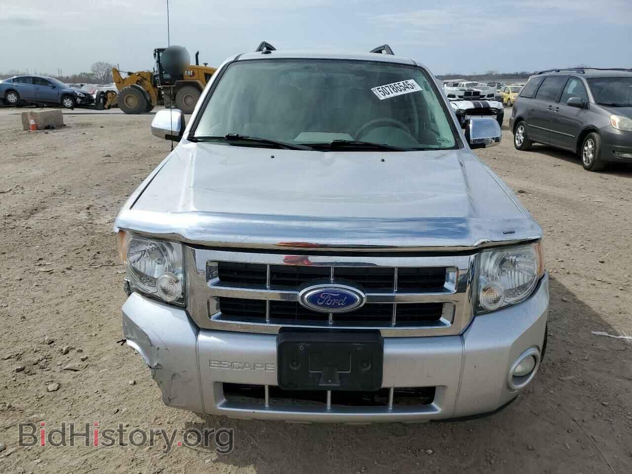 2012 FORD ESCAPE - VIN: 1FMCU0DG8CKB66697 - Фото 5