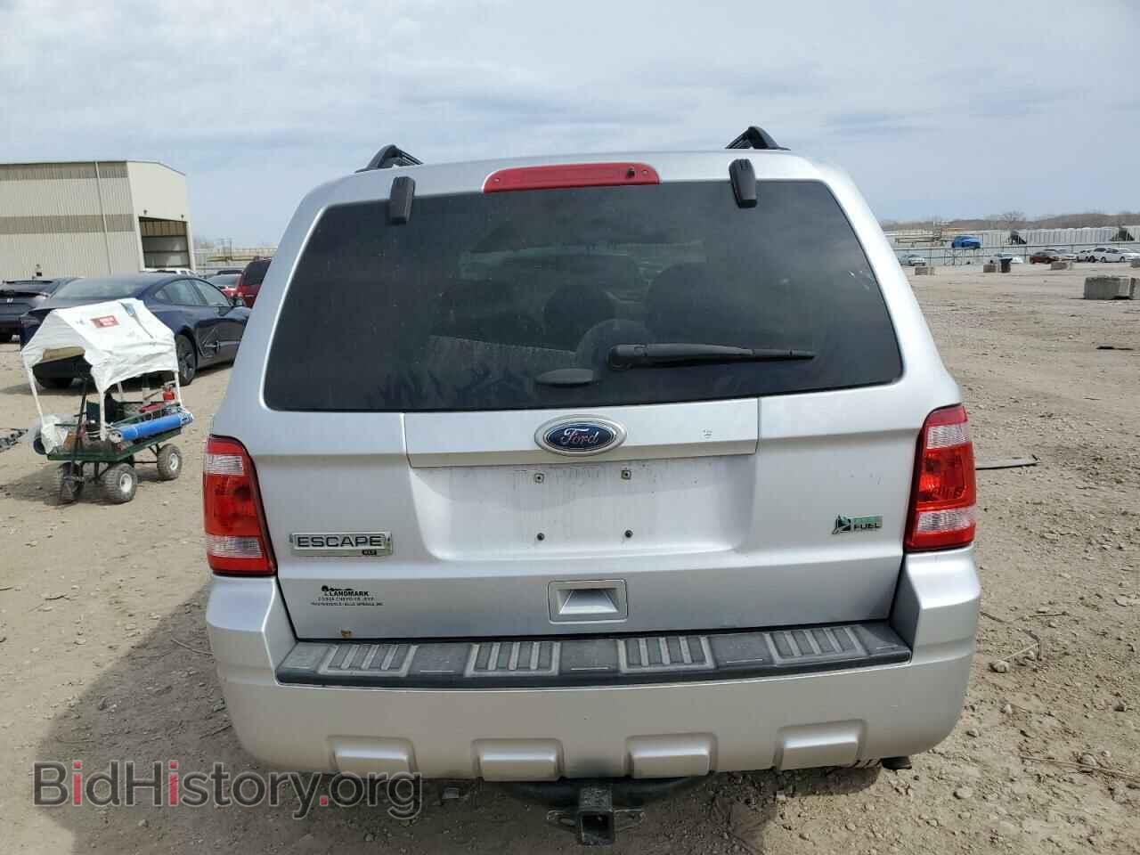 2012 FORD ESCAPE - VIN: 1FMCU0DG8CKB66697 - Фото 6
