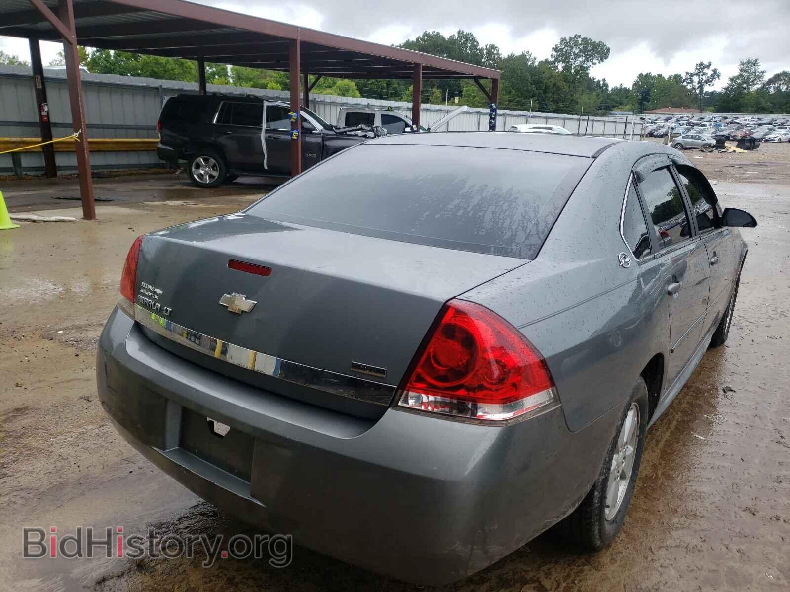 2009 CHEVROLET IMPALA - VIN: 2G1WT57K191115237 - Фото 4