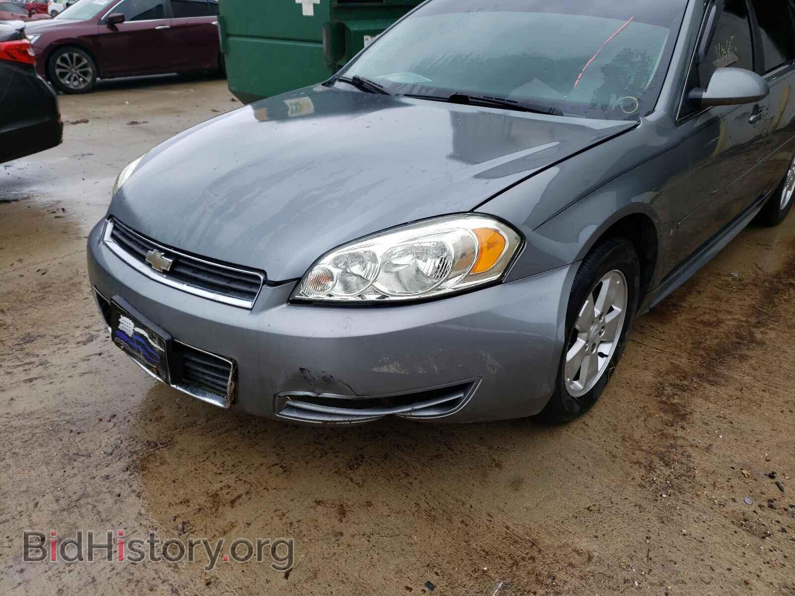 2009 CHEVROLET IMPALA - VIN: 2G1WT57K191115237 - Фото 9