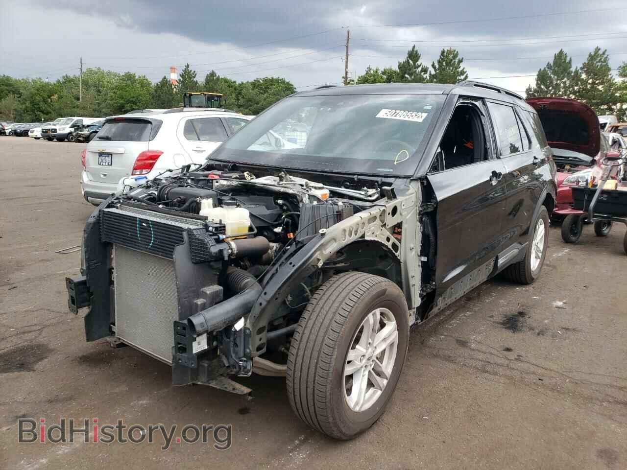 2020 FORD EXPLORER - VIN: 1FMSK8DH3LGA59682 - Photo 2
