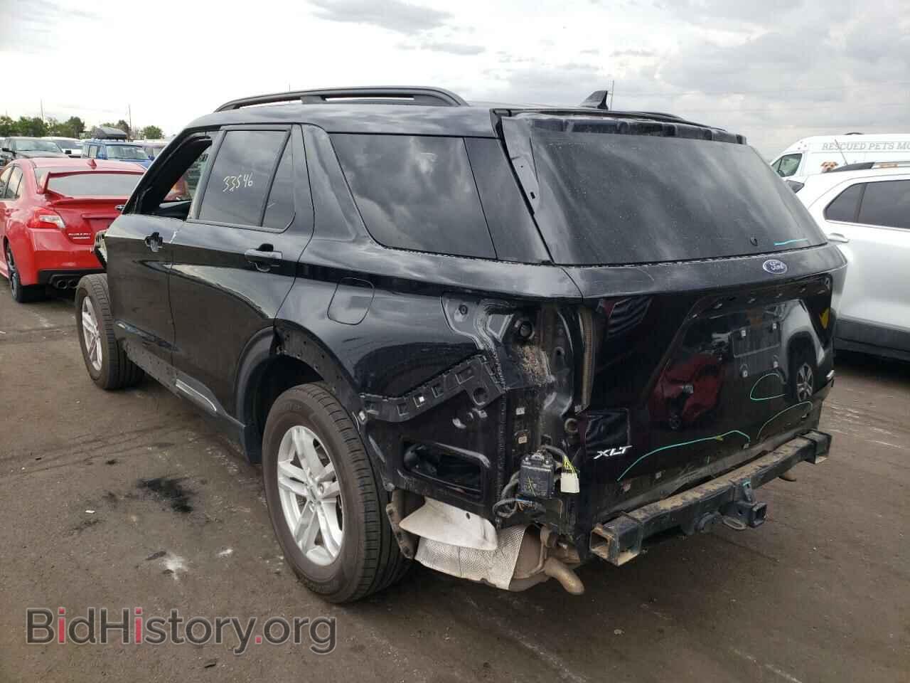 2020 FORD EXPLORER - VIN: 1FMSK8DH3LGA59682 - Photo 3