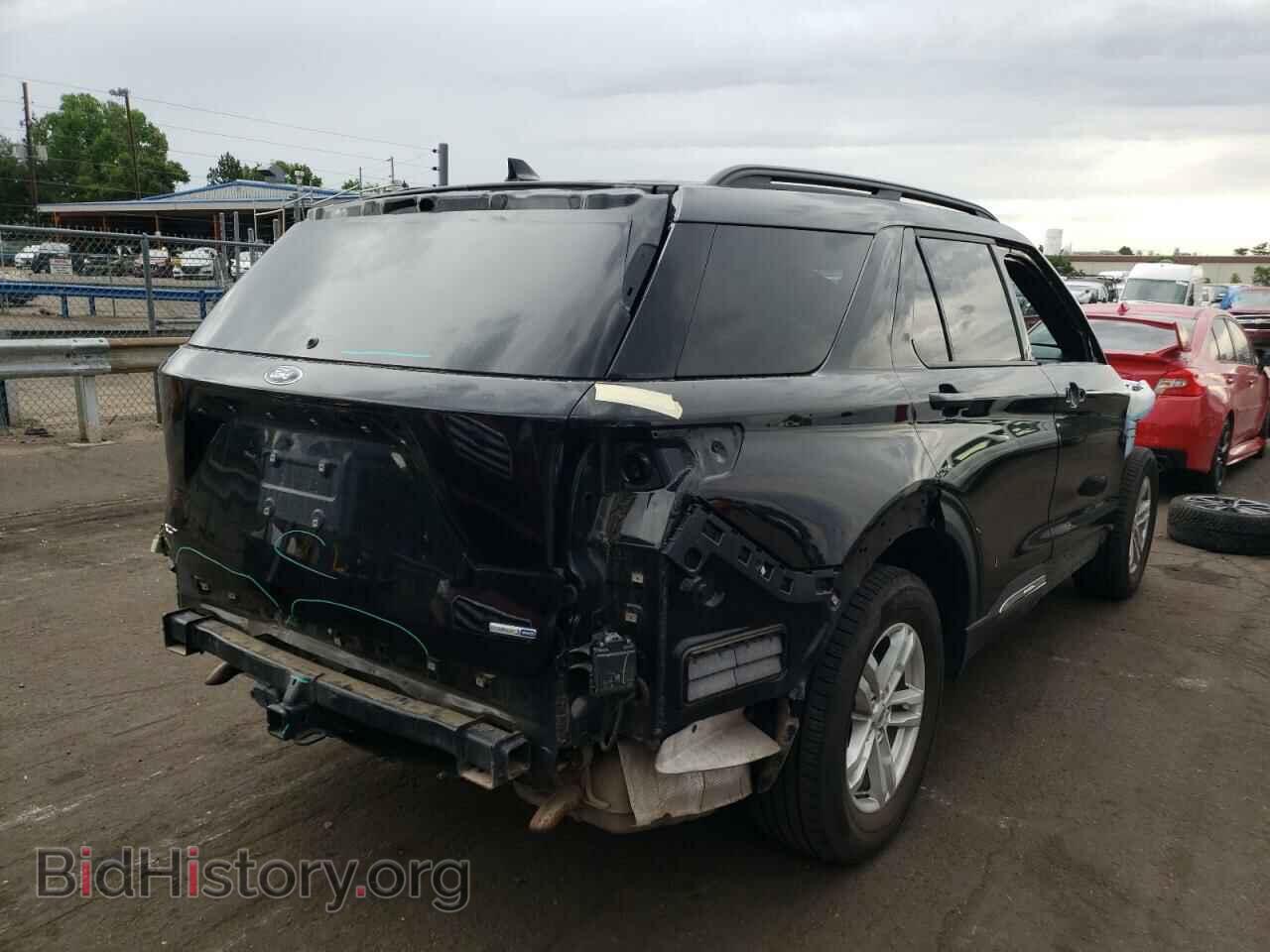 2020 FORD EXPLORER - VIN: 1FMSK8DH3LGA59682 - Photo 4