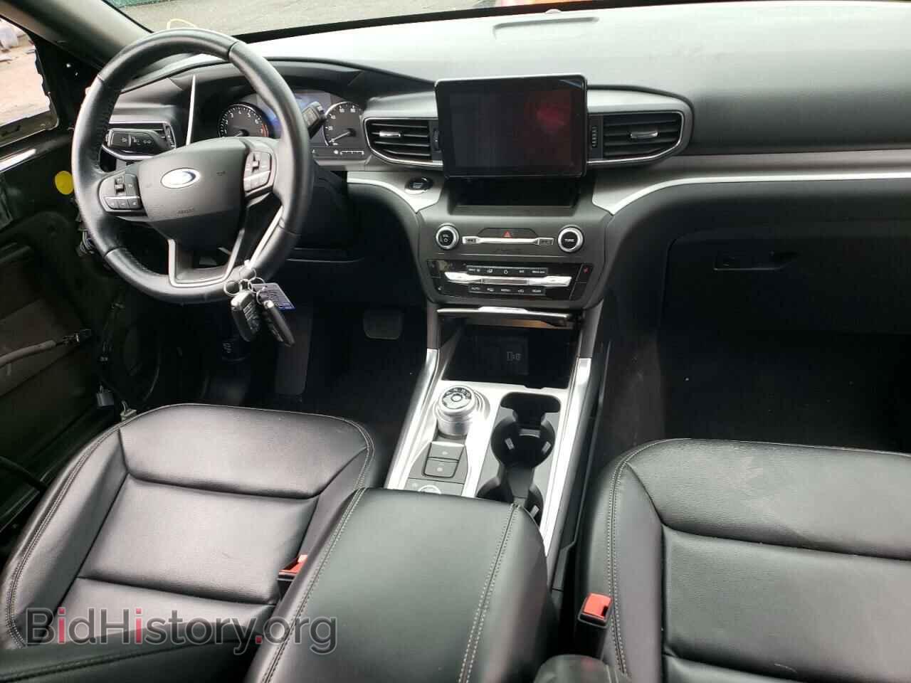 2020 FORD EXPLORER - VIN: 1FMSK8DH3LGA59682 - Photo 9