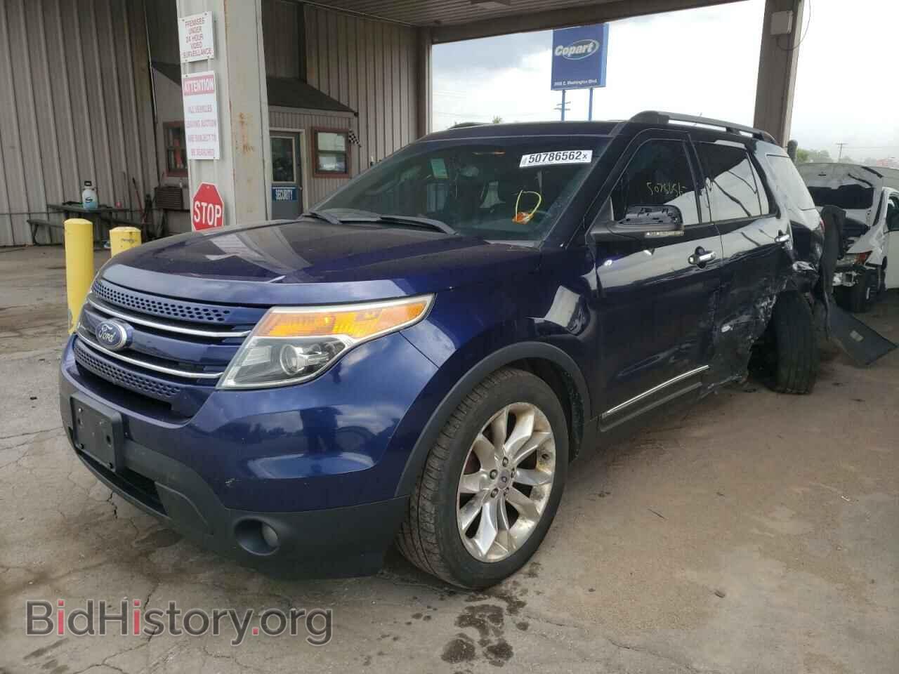 2011 FORD EXPLORER - VIN: 1FMHK8F84BGA75556 - Фото 2
