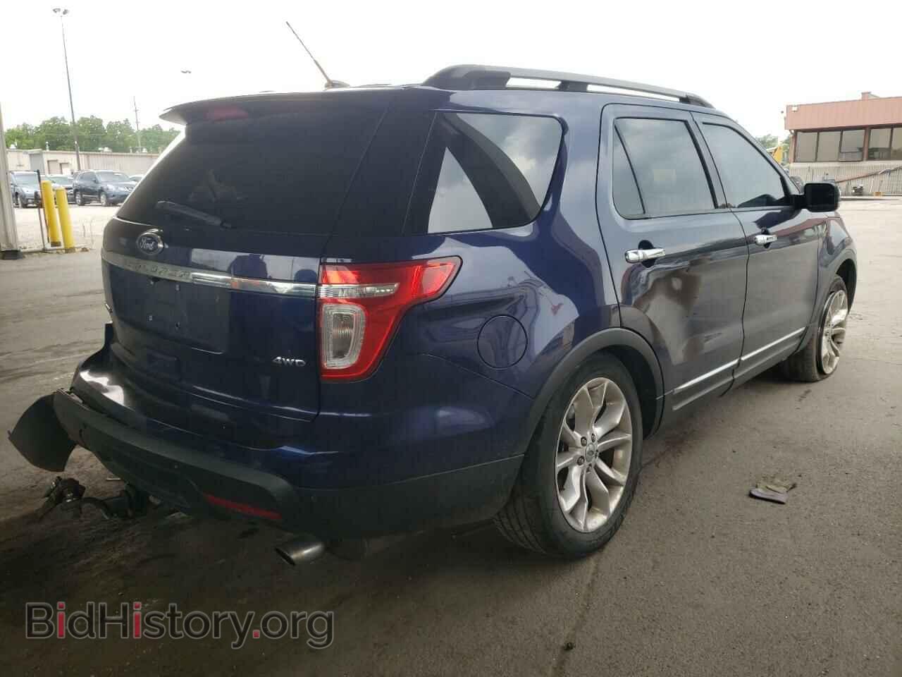 2011 FORD EXPLORER - VIN: 1FMHK8F84BGA75556 - Фото 4