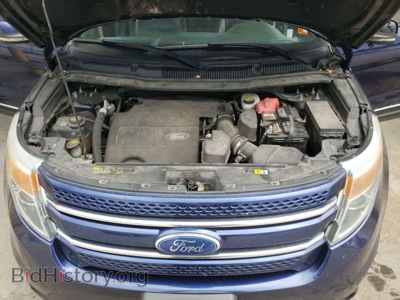 2011 FORD EXPLORER - VIN: 1FMHK8F84BGA75556 - Фото 7