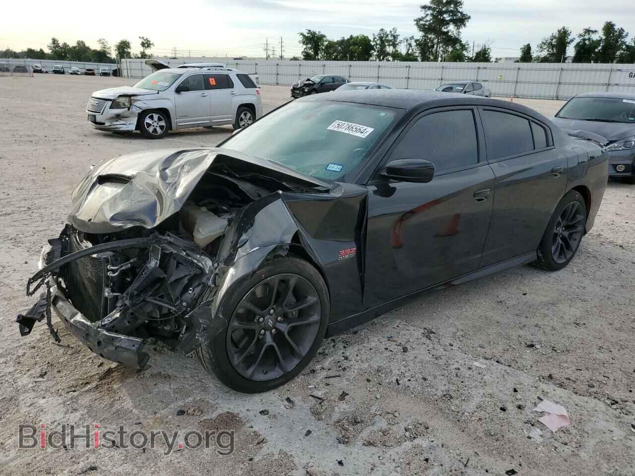Фотография 2C3CDXGJXMH678852 - DODGE CHARGER 2021