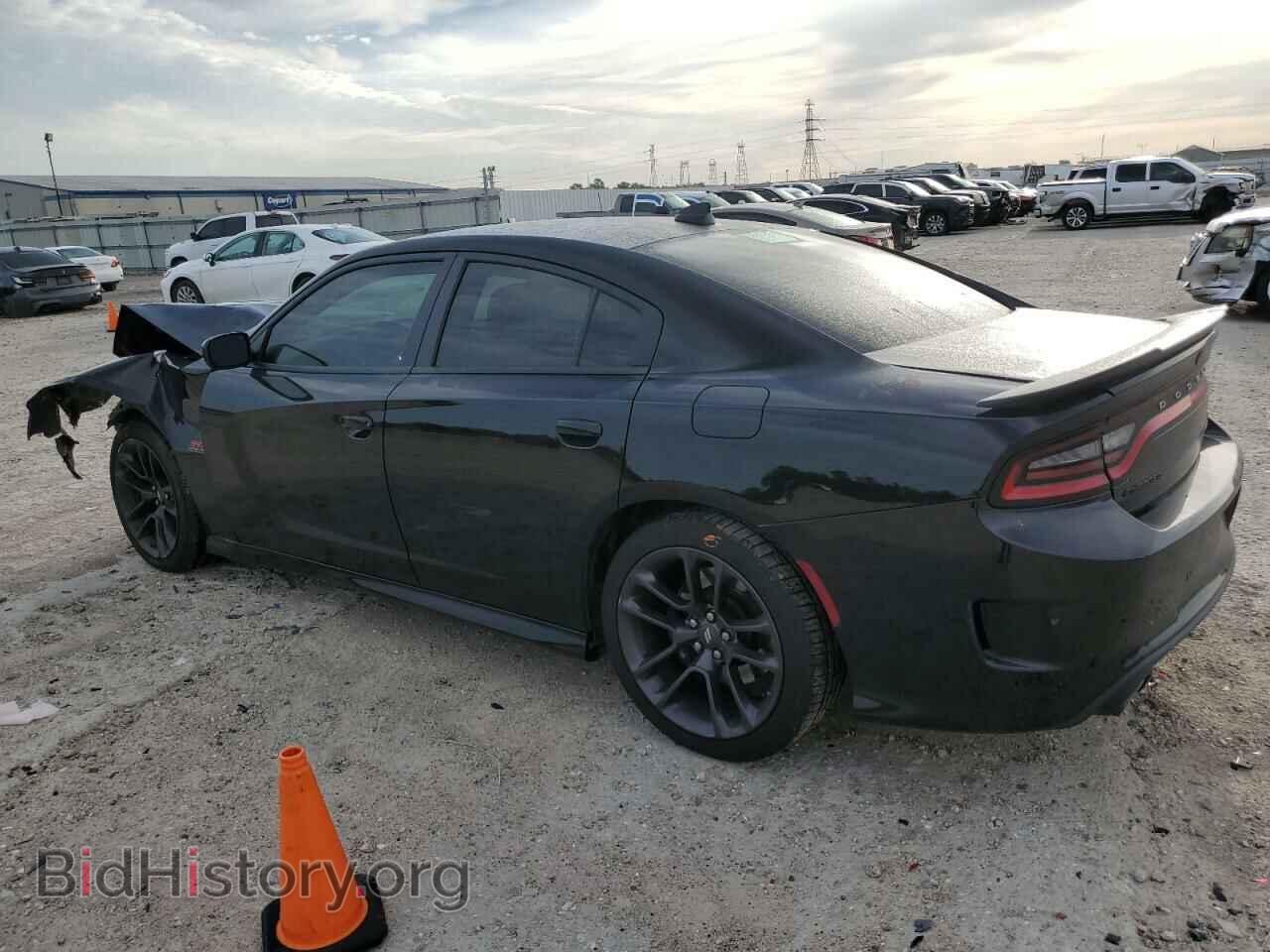 2021 DODGE CHARGER - VIN: 2C3CDXGJXMH678852 - Фото 2