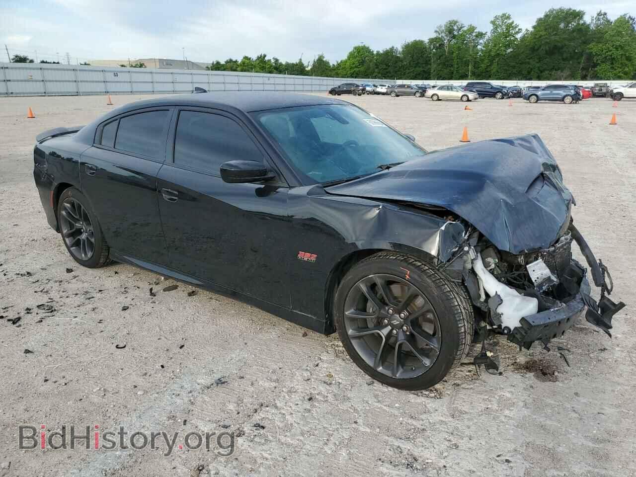 2021 DODGE CHARGER - VIN: 2C3CDXGJXMH678852 - Фото 4