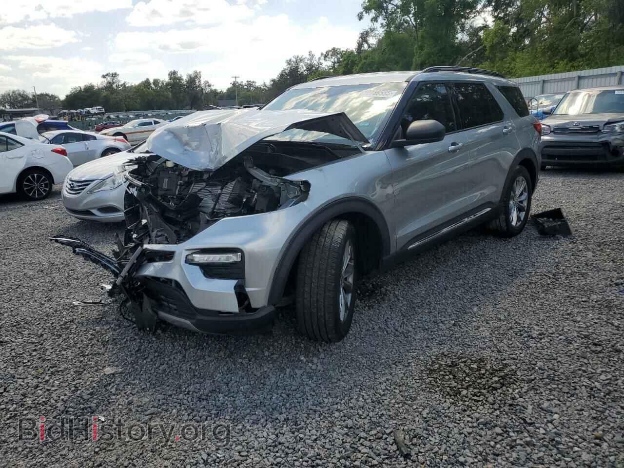 Photo 1FMSK7DH8LGC75246 - FORD EXPLORER 2020