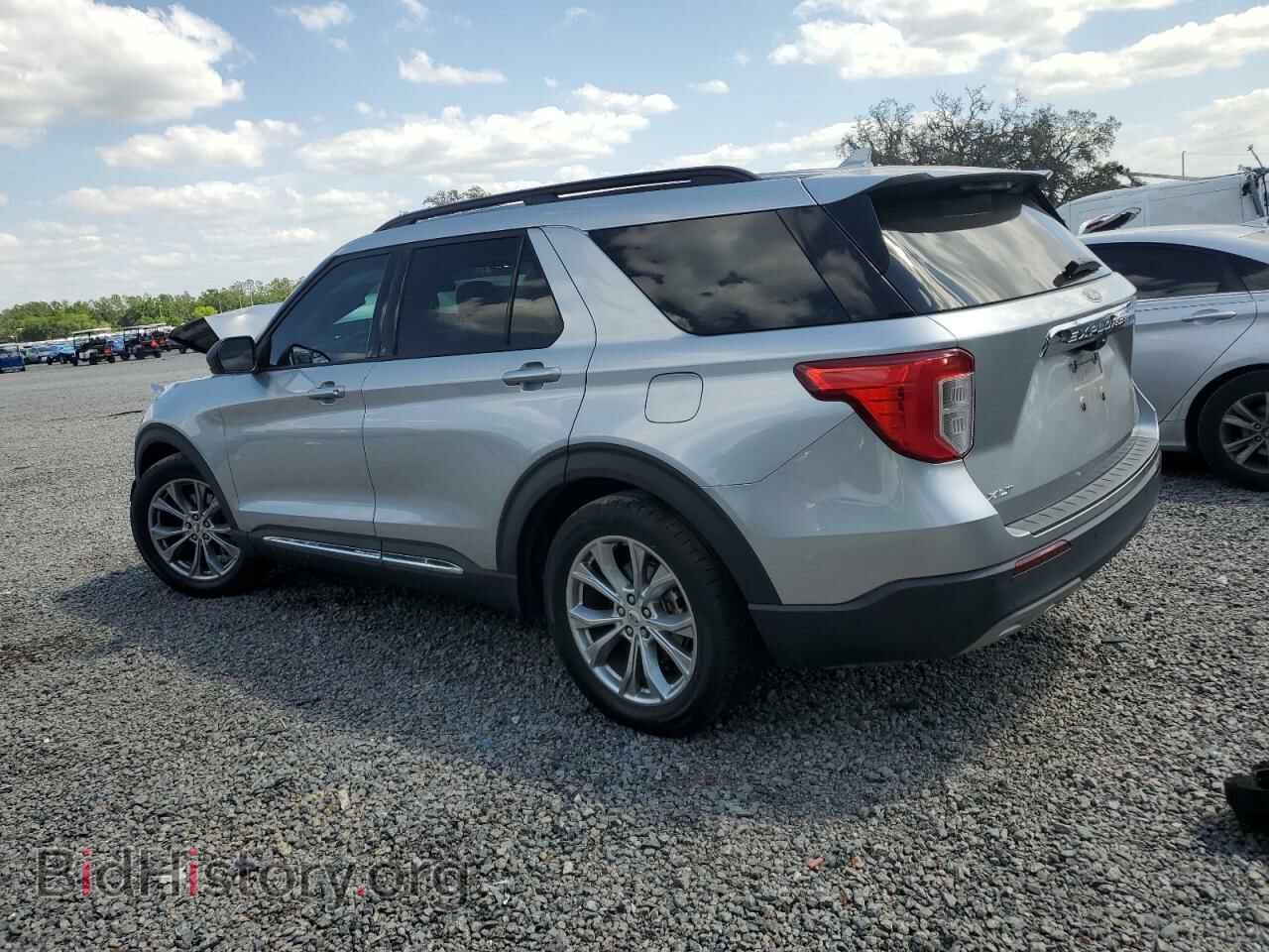 2020 FORD EXPLORER - VIN: 1FMSK7DH8LGC75246 - Фото 2