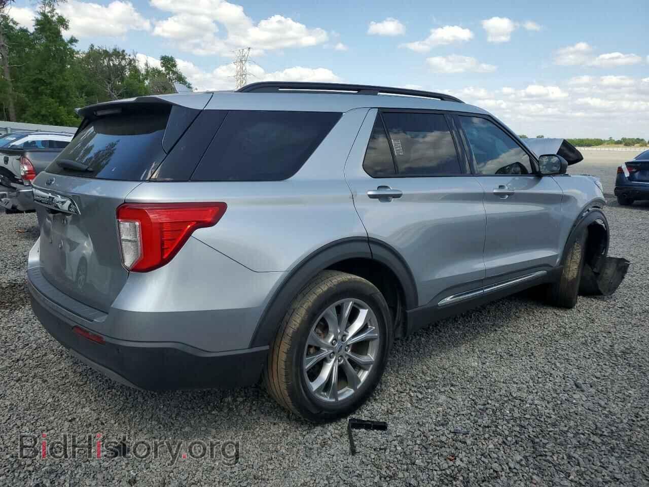 2020 FORD EXPLORER - VIN: 1FMSK7DH8LGC75246 - Фото 3