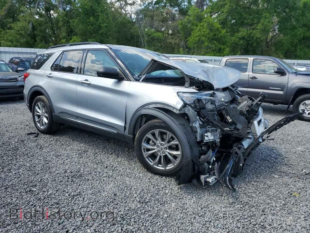 2020 FORD EXPLORER - VIN: 1FMSK7DH8LGC75246 - Фото 4