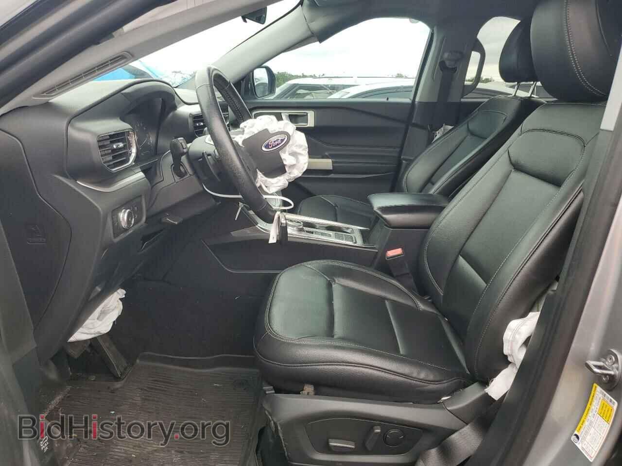 2020 FORD EXPLORER - VIN: 1FMSK7DH8LGC75246 - Фото 7