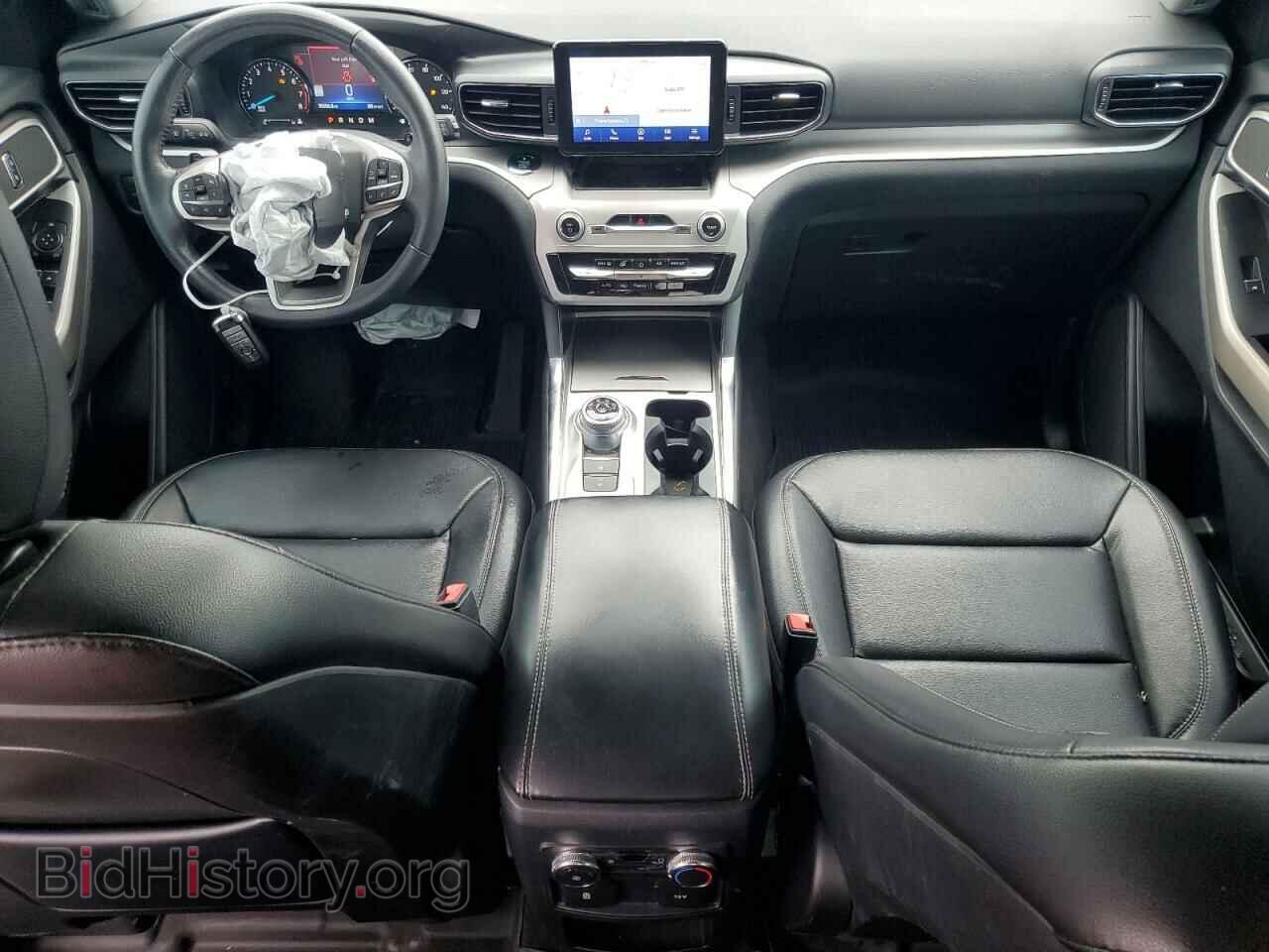 2020 FORD EXPLORER - VIN: 1FMSK7DH8LGC75246 - Фото 8