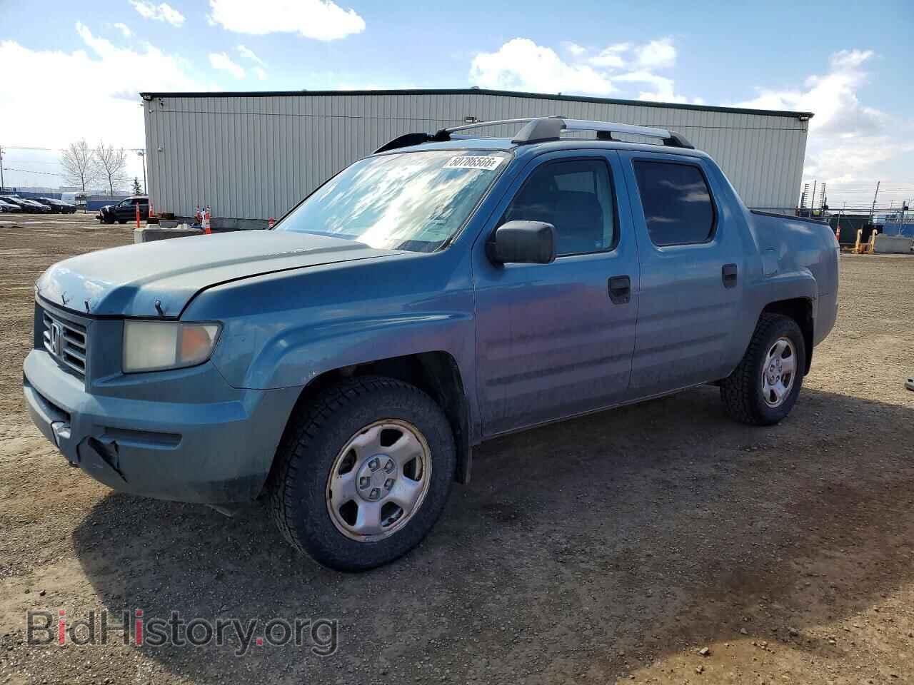 Photo 2HJYK16446H003688 - HONDA RIDGELINE 2006