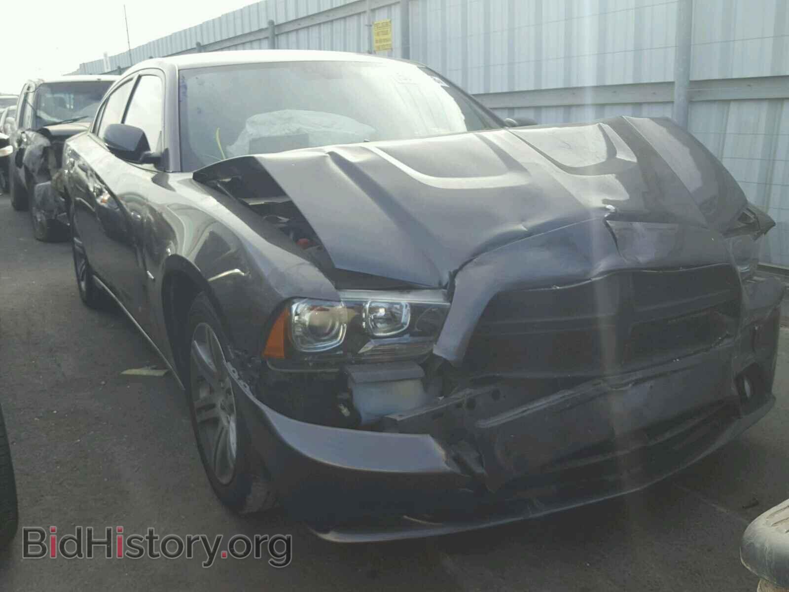 Фотография 2C3CDXCT9EH144640 - DODGE CHARGER 2014