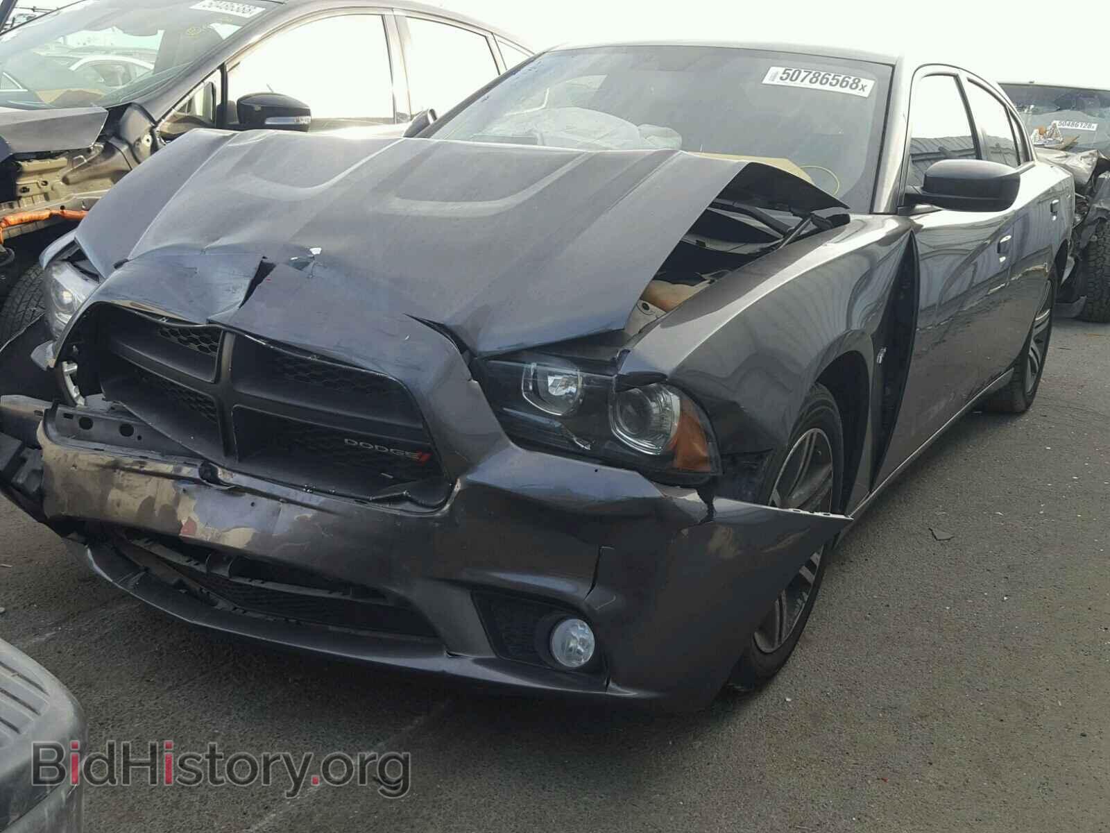 2014 DODGE CHARGER - VIN: 2C3CDXCT9EH144640 - Фото 2