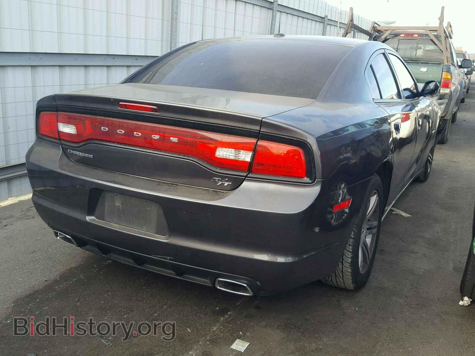 2014 DODGE CHARGER - VIN: 2C3CDXCT9EH144640 - Фото 4