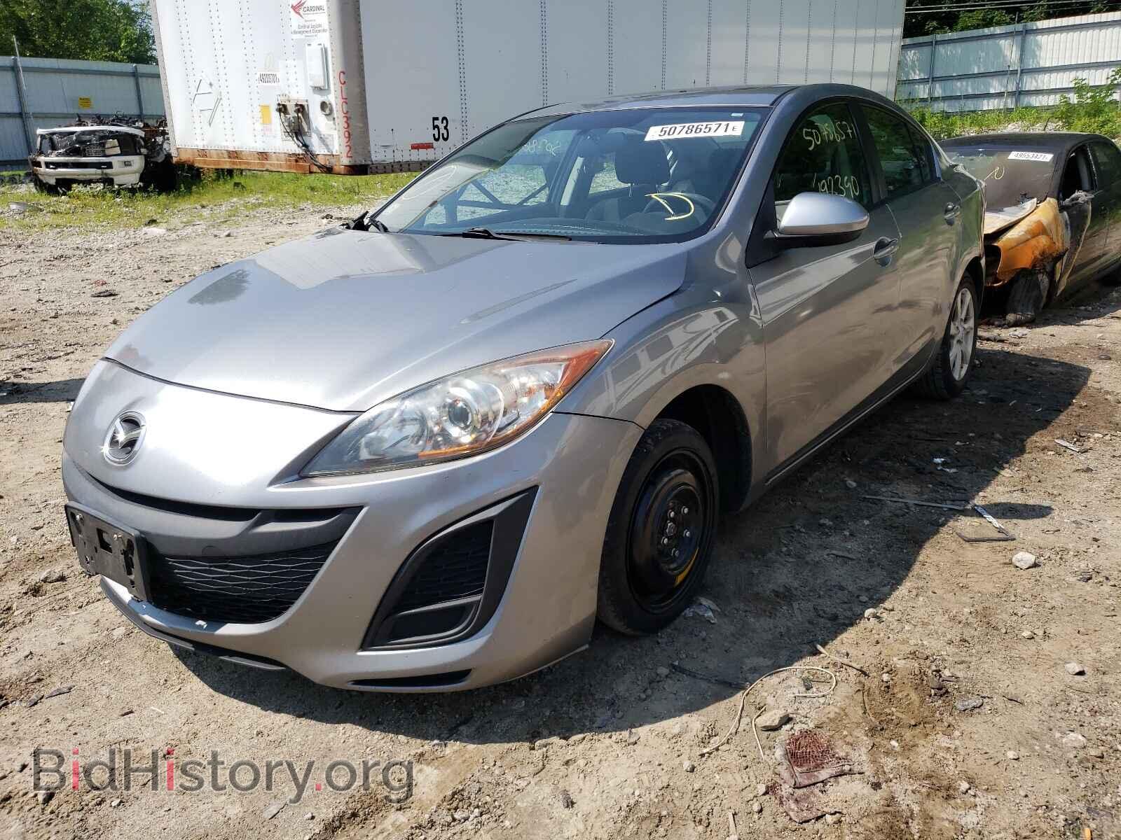 2010 MAZDA 3 - VIN: JM1BL1SG2A1284095 - Фото 2