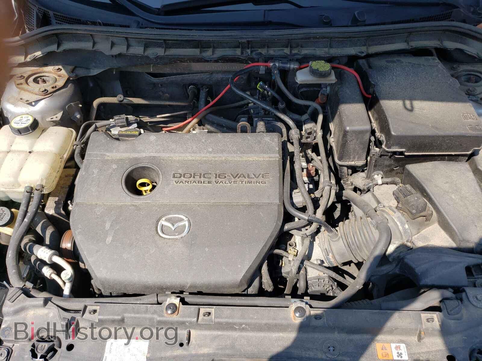 2010 MAZDA 3 - VIN: JM1BL1SG2A1284095 - Фото 7