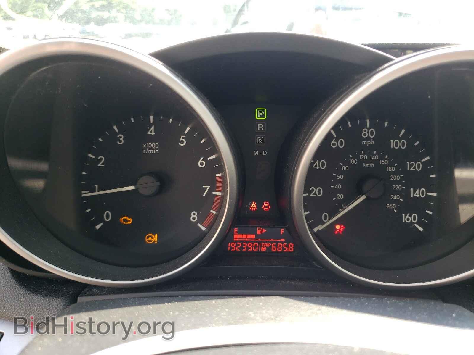 2010 MAZDA 3 - VIN: JM1BL1SG2A1284095 - Фото 8