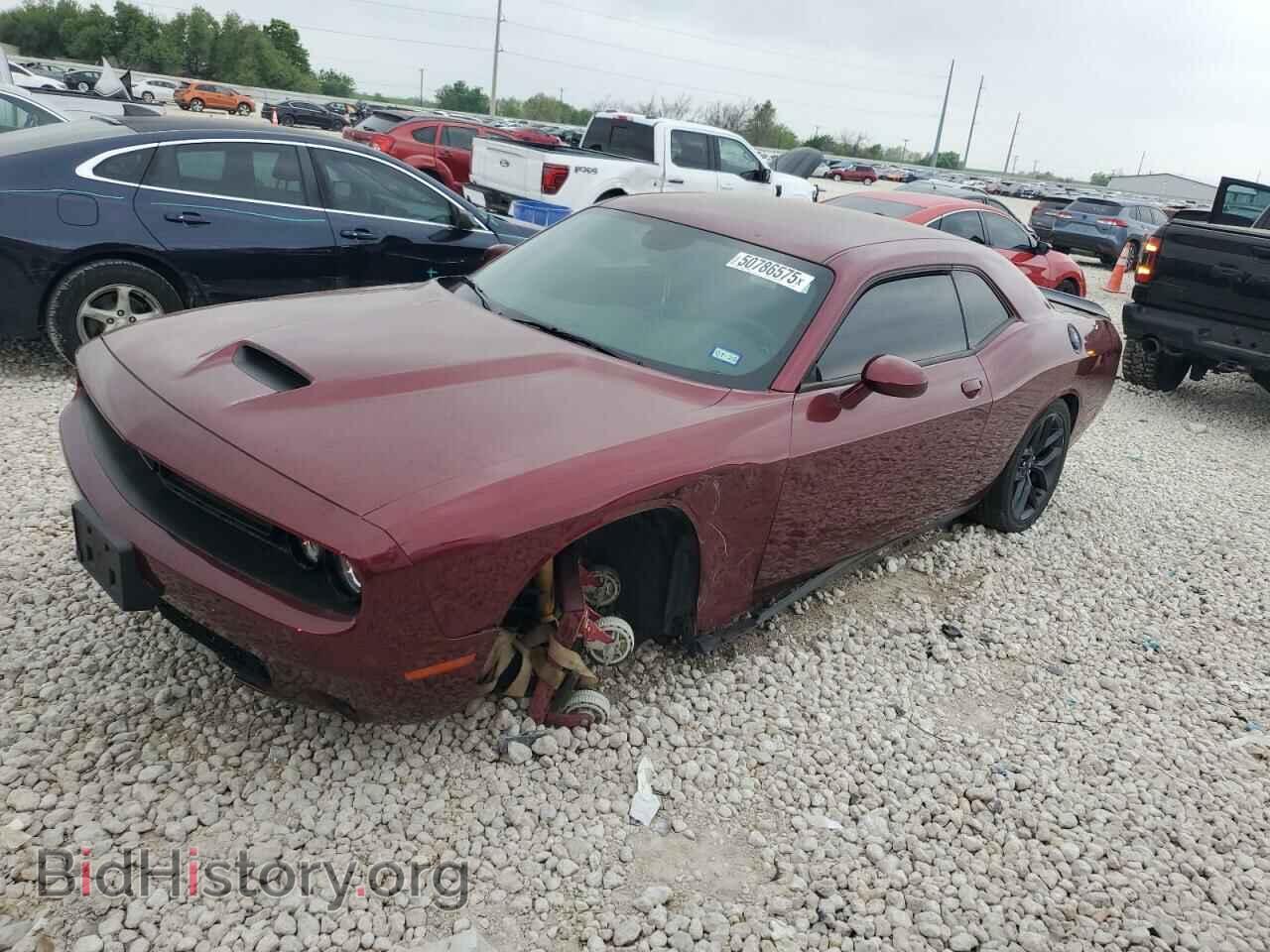 Photo 2C3CDZJG4MH676376 - DODGE CHALLENGER 2021