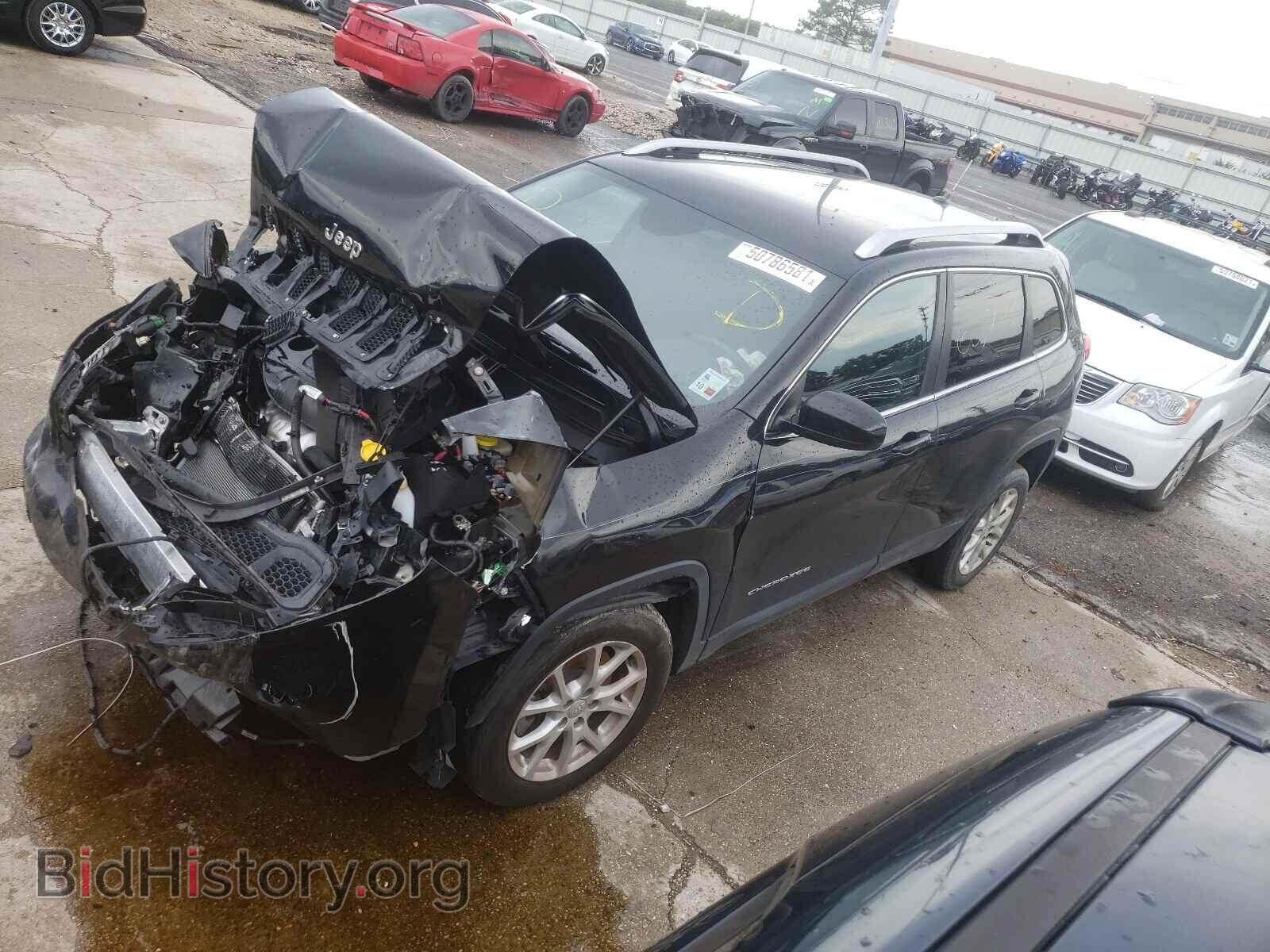 2015 JEEP CHEROKEE - VIN: 1C4PJLCB9FW516728 - Фото 2