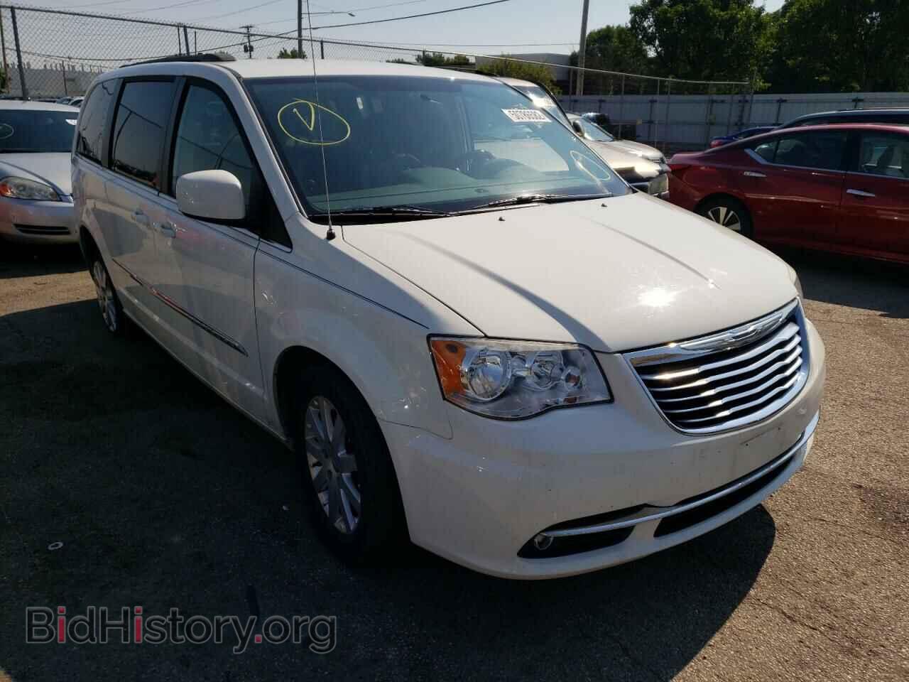 Photo 2C4RC1BG6DR557991 - CHRYSLER MINIVAN 2013