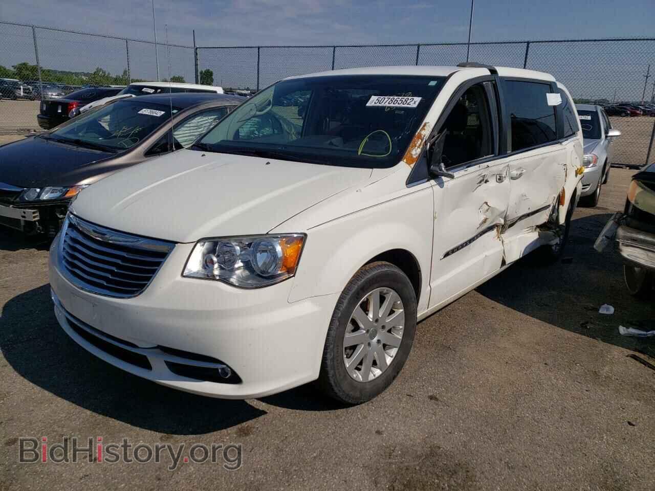 2013 CHRYSLER MINIVAN - VIN: 2C4RC1BG6DR557991 - Фото 2