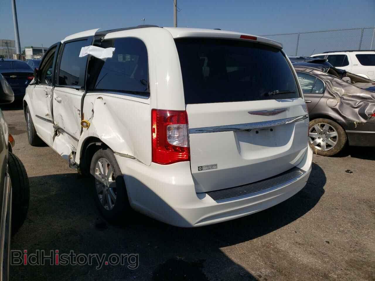 2013 CHRYSLER MINIVAN - VIN: 2C4RC1BG6DR557991 - Фото 3