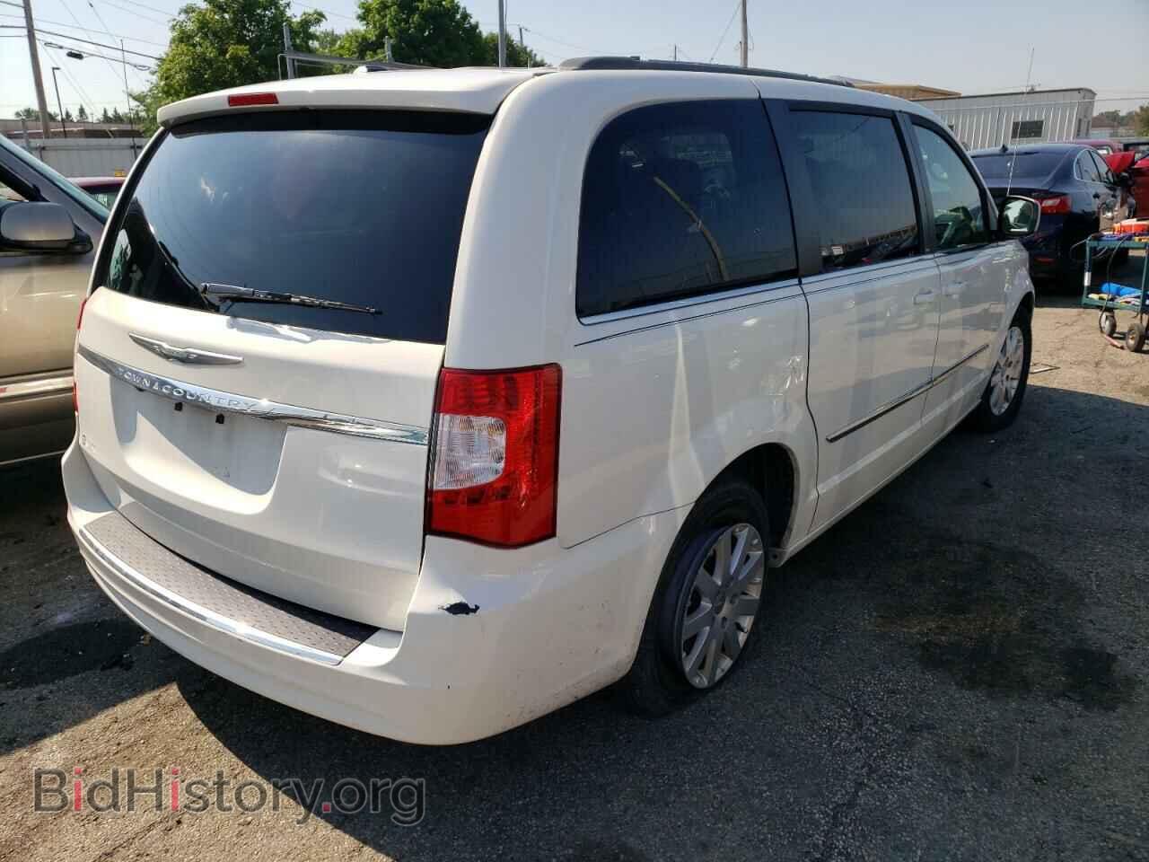 2013 CHRYSLER MINIVAN - VIN: 2C4RC1BG6DR557991 - Фото 4