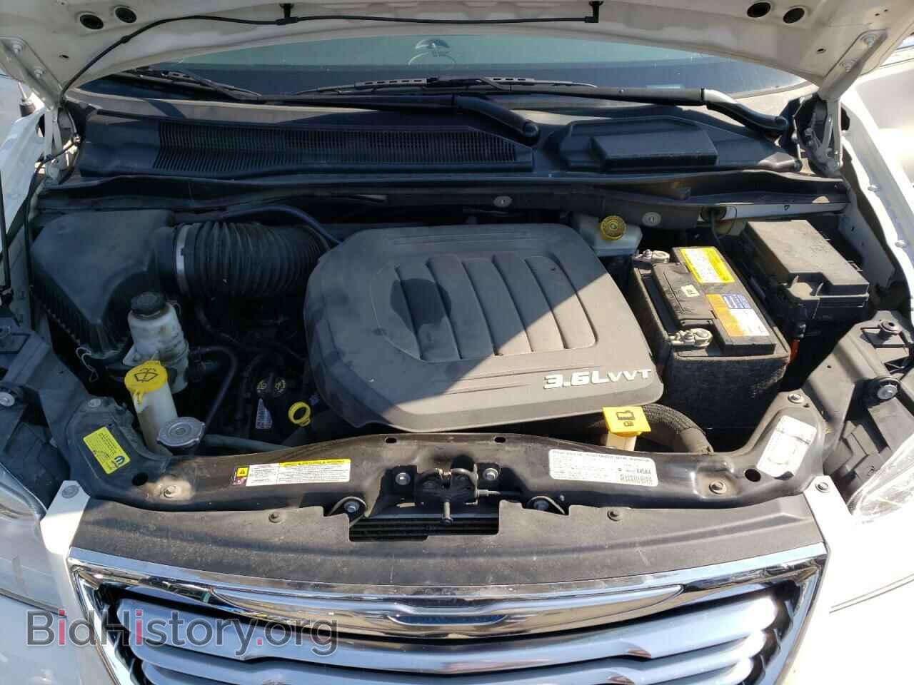 2013 CHRYSLER MINIVAN - VIN: 2C4RC1BG6DR557991 - Фото 7