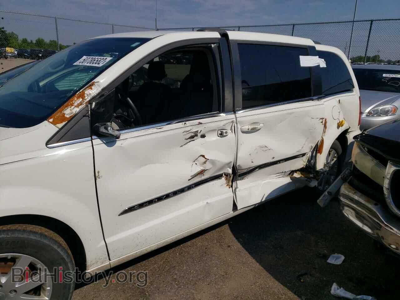 2013 CHRYSLER MINIVAN - VIN: 2C4RC1BG6DR557991 - Фото 9