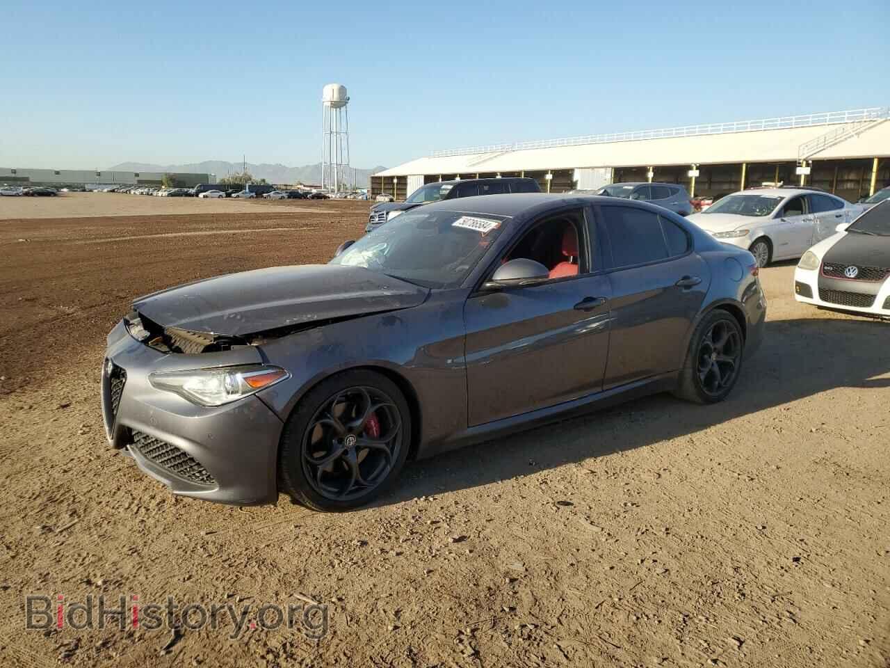 Photo ZARFAECN5J7579867 - ALFA ROMEO GIULIA 2018