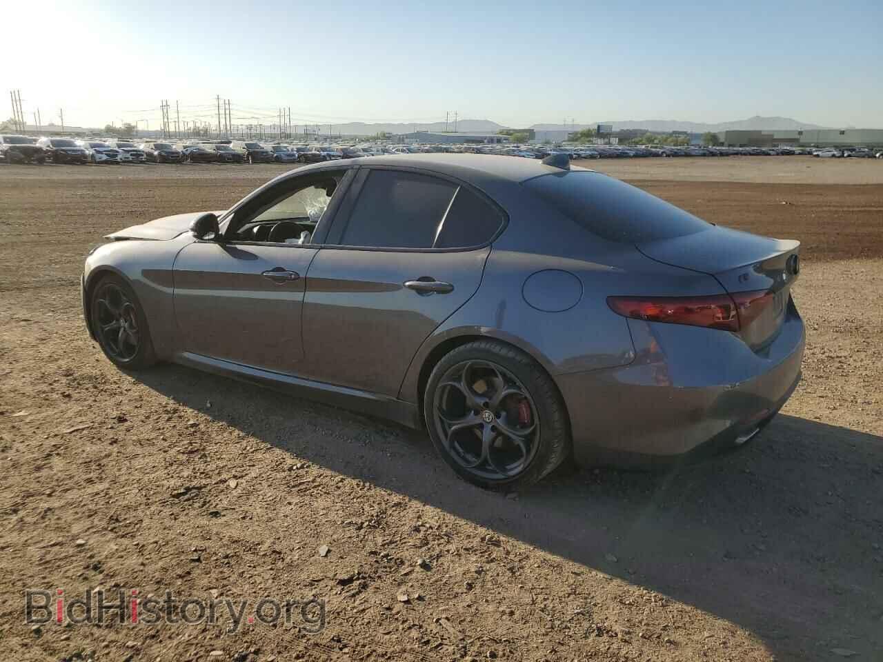2018 ALFA ROMEO GIULIA - VIN: ZARFAECN5J7579867 - Фото 2