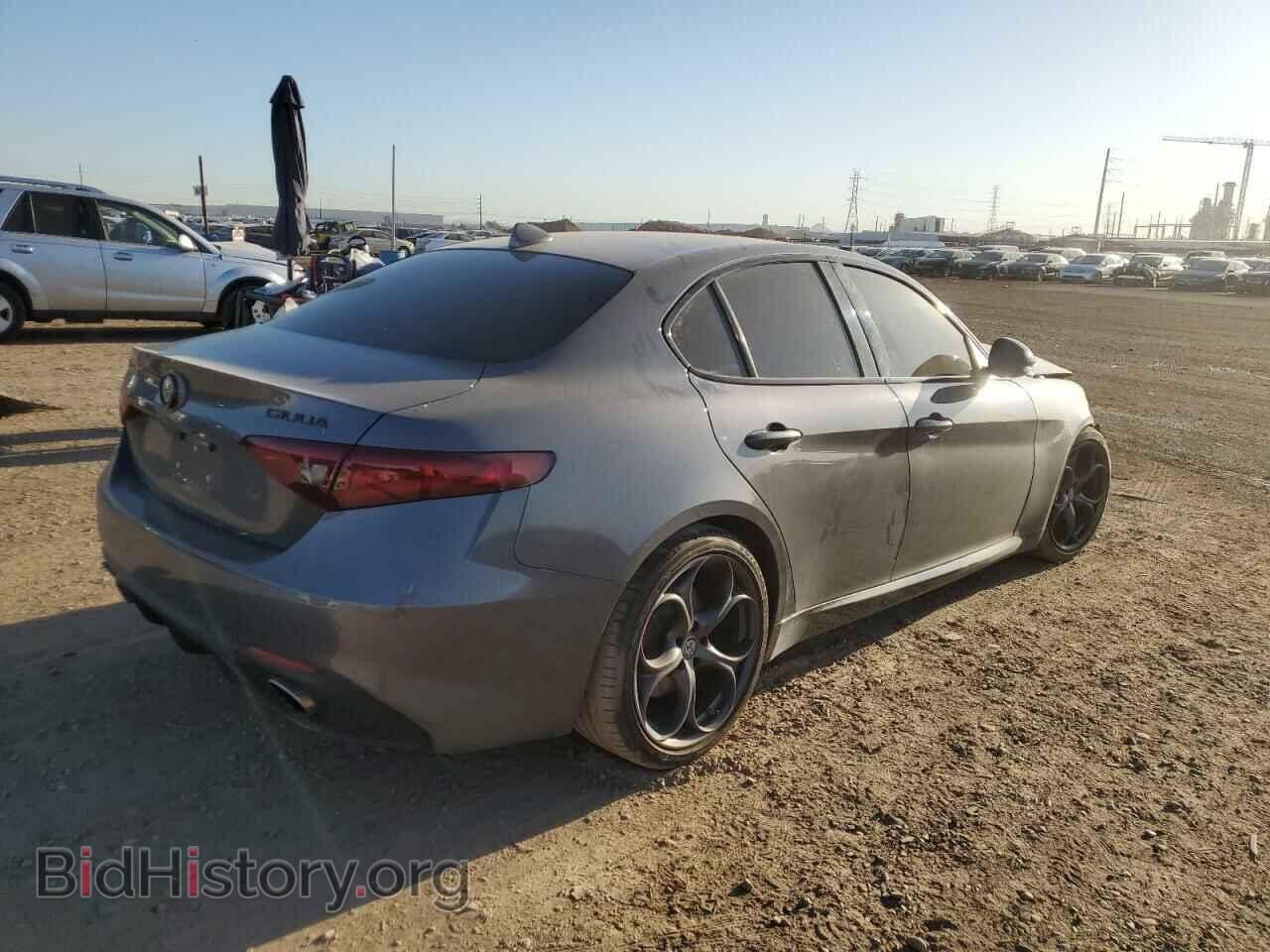 2018 ALFA ROMEO GIULIA - VIN: ZARFAECN5J7579867 - Фото 3