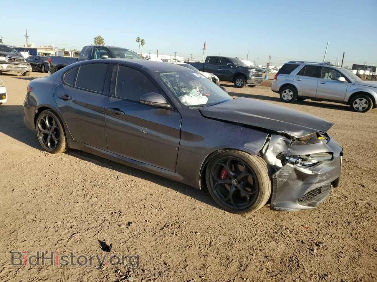 2018 ALFA ROMEO GIULIA - VIN: ZARFAECN5J7579867 - Фото 4