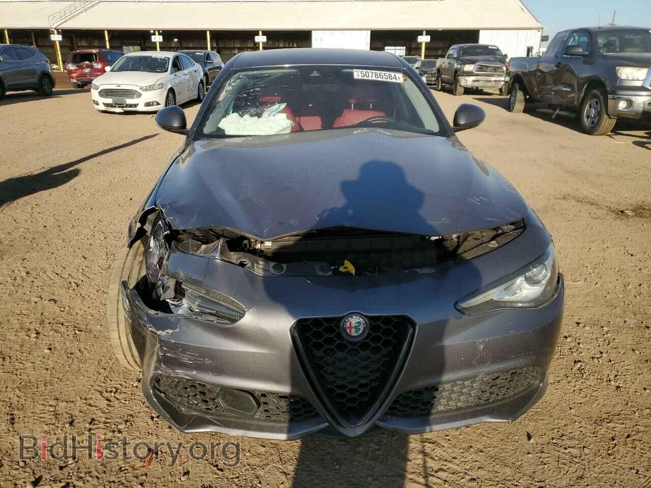 2018 ALFA ROMEO GIULIA - VIN: ZARFAECN5J7579867 - Фото 5