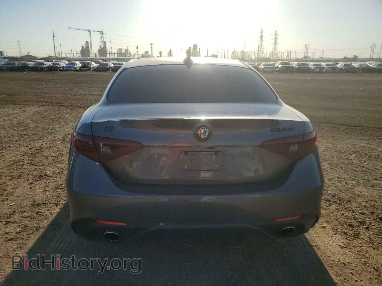 2018 ALFA ROMEO GIULIA - VIN: ZARFAECN5J7579867 - Фото 6