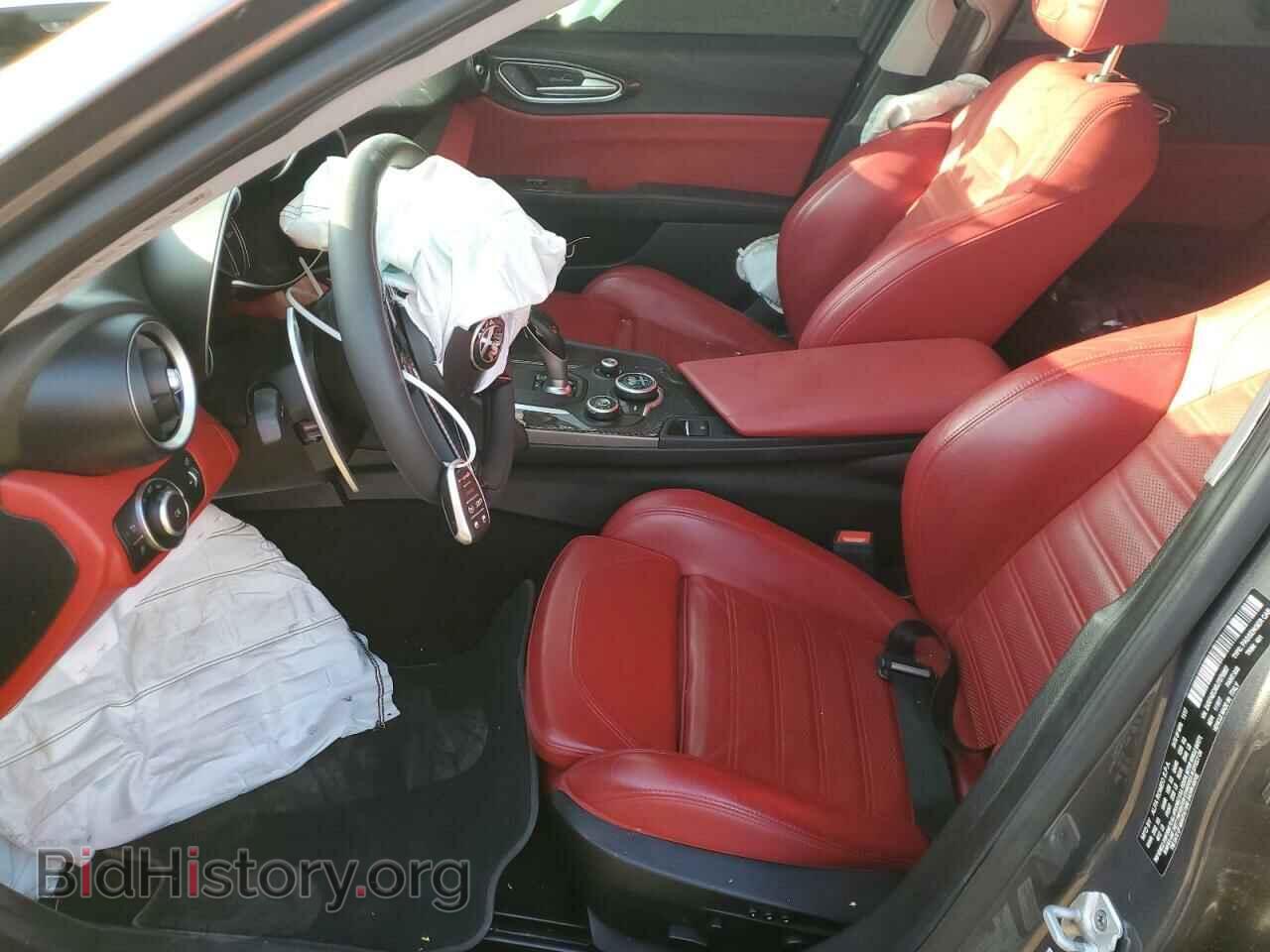 2018 ALFA ROMEO GIULIA - VIN: ZARFAECN5J7579867 - Фото 7