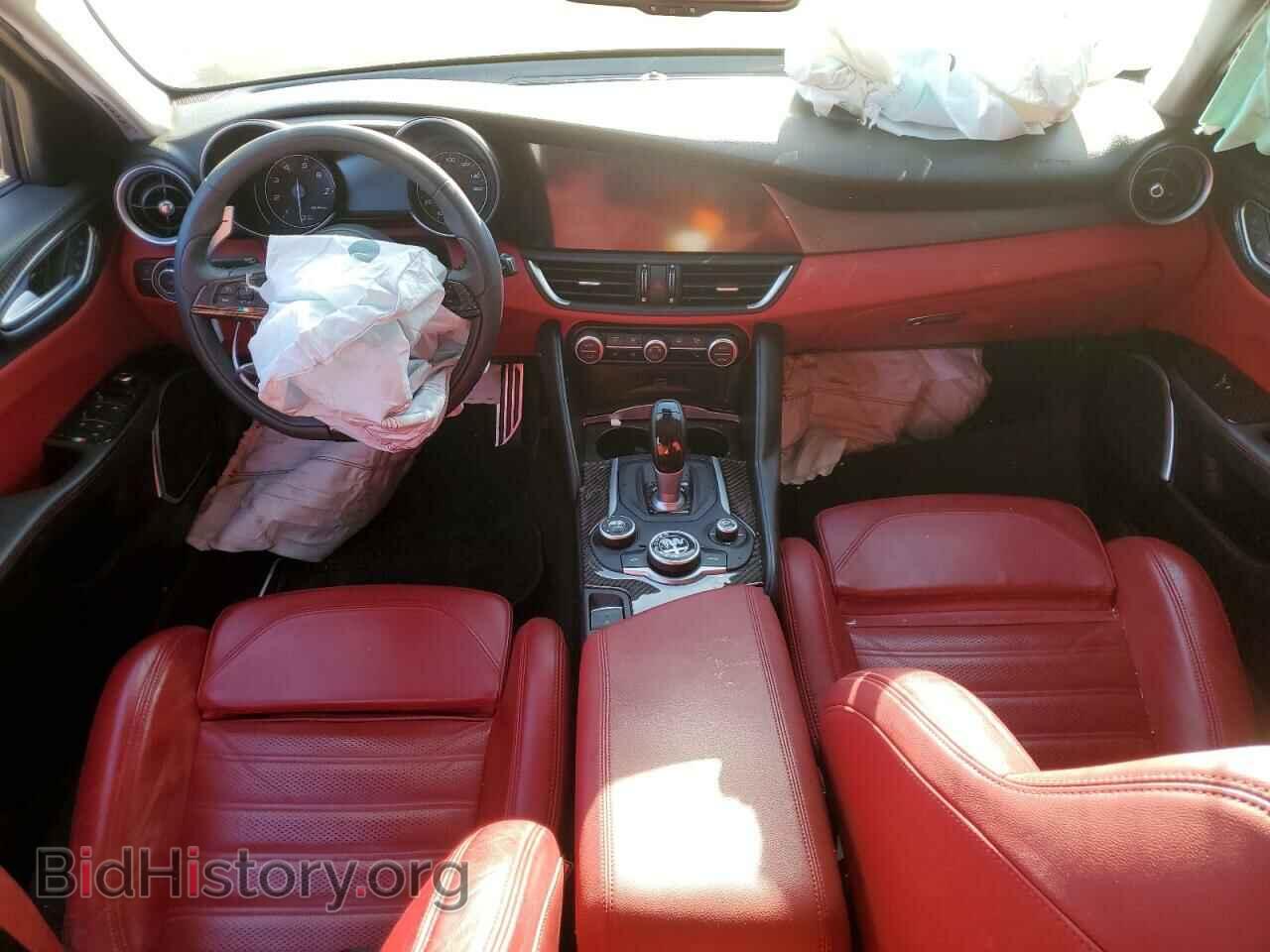2018 ALFA ROMEO GIULIA - VIN: ZARFAECN5J7579867 - Фото 8