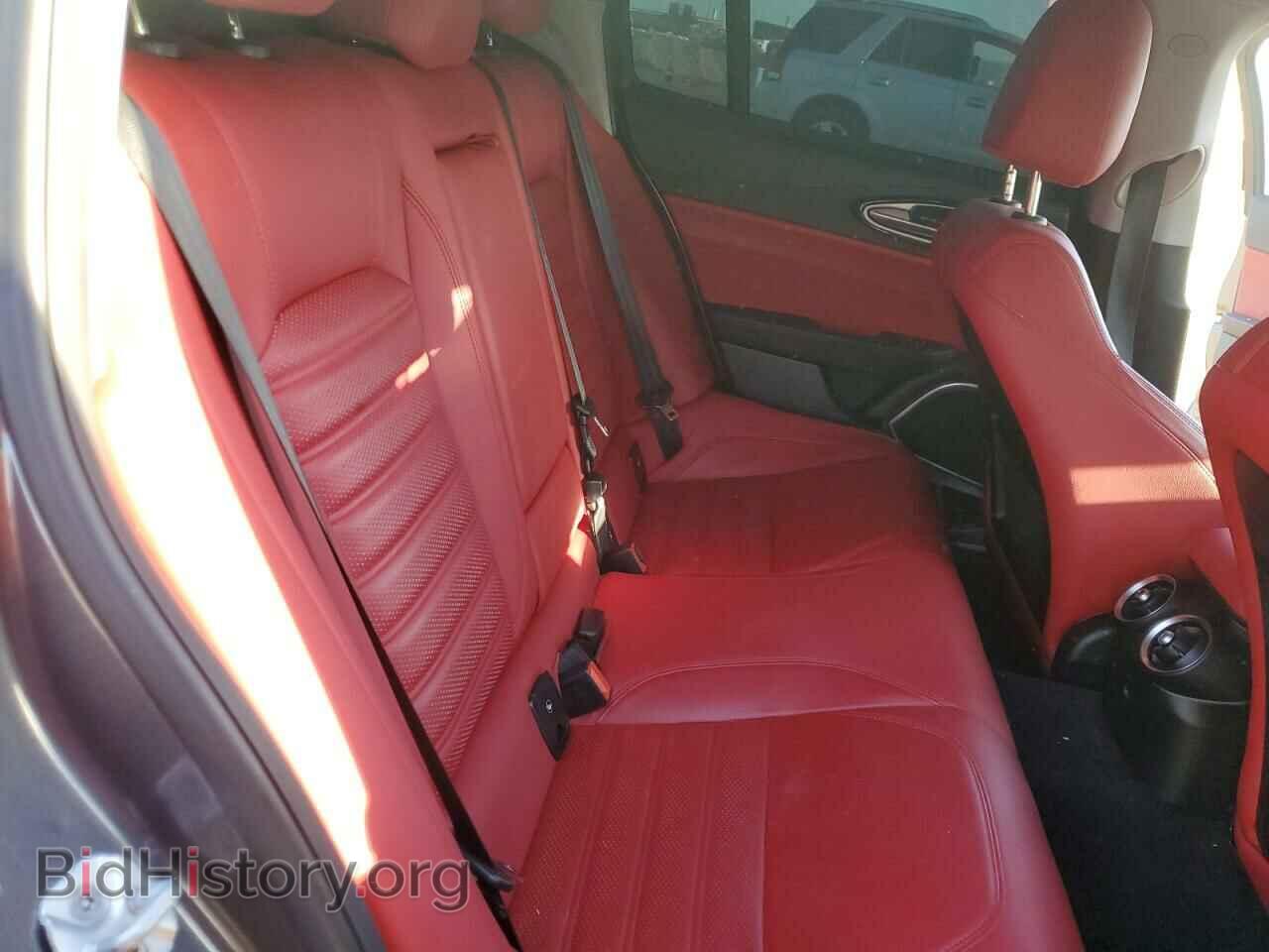 2018 ALFA ROMEO GIULIA - VIN: ZARFAECN5J7579867 - Фото 10