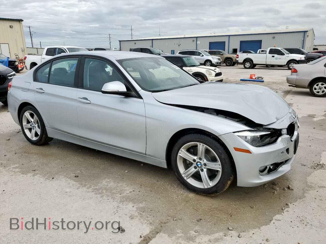 2014 BMW 3 SERIES - VIN: WBA3B1C58EPV79402 - Фото 4