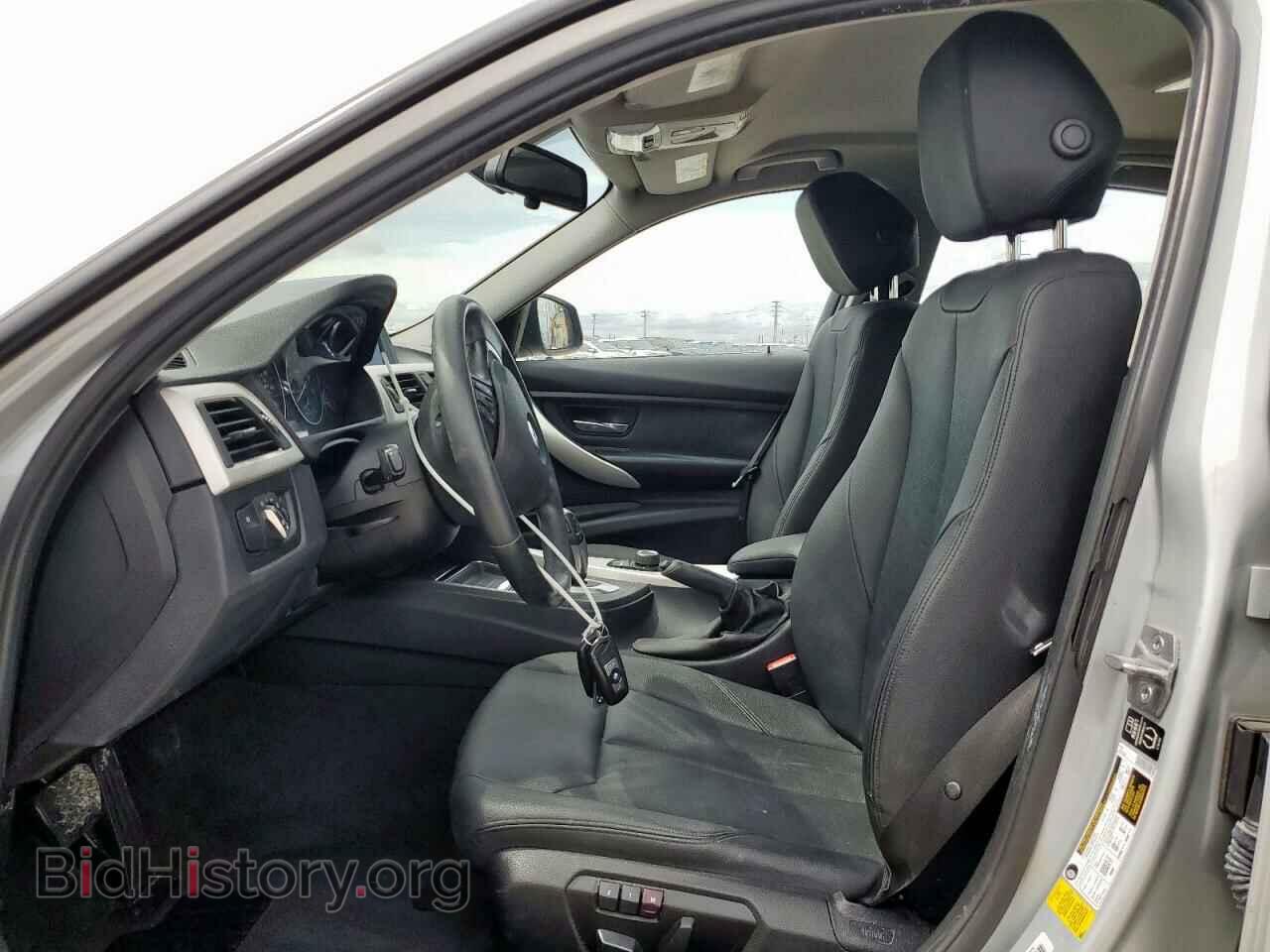 2014 BMW 3 SERIES - VIN: WBA3B1C58EPV79402 - Фото 7