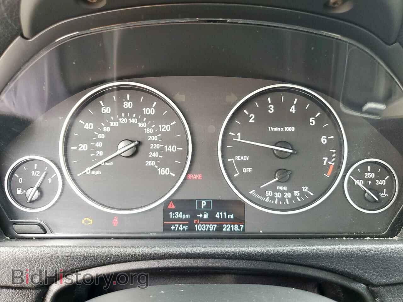 2014 BMW 3 SERIES - VIN: WBA3B1C58EPV79402 - Фото 9