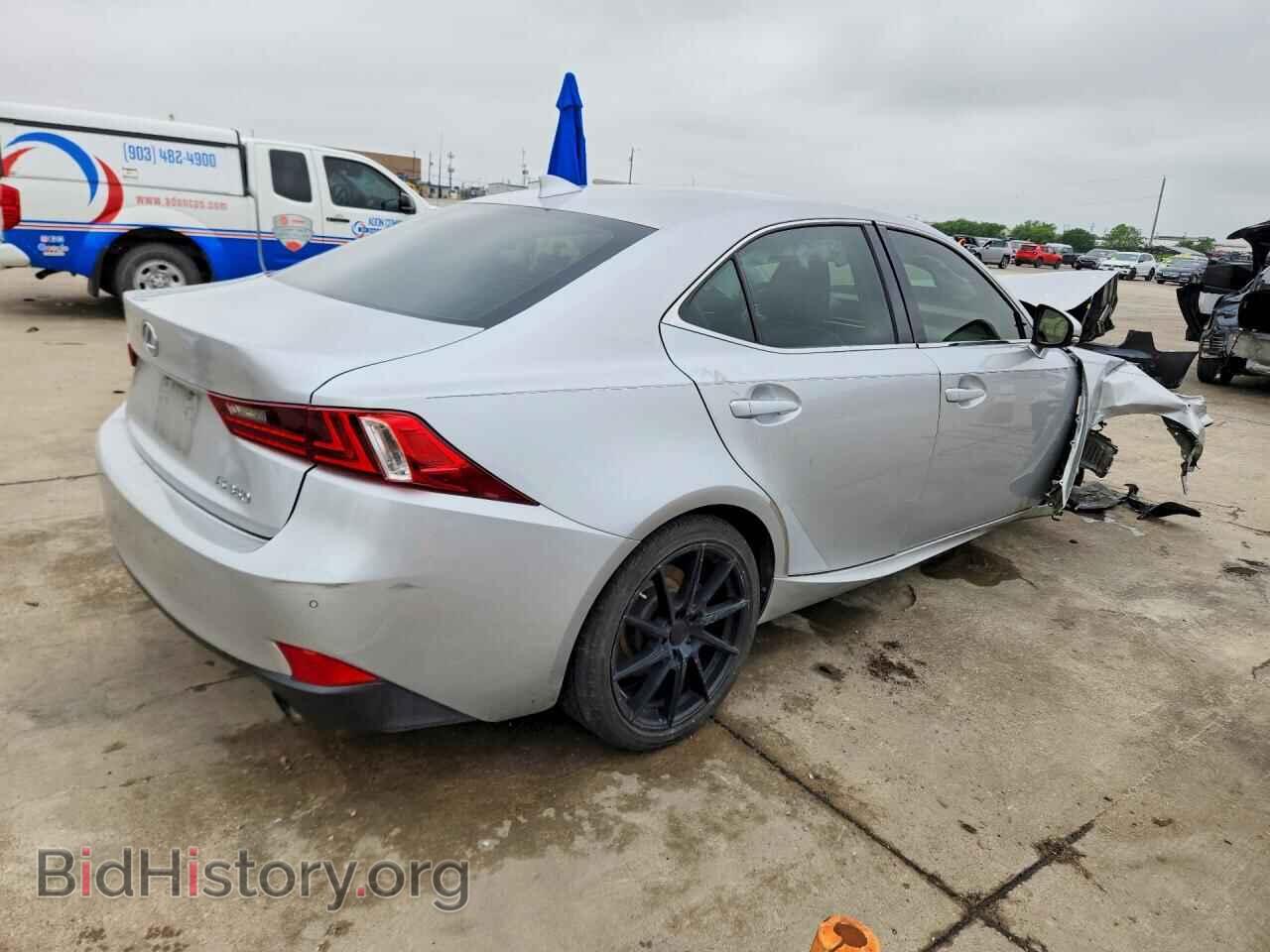 2014 LEXUS IS - VIN: JTHBE1D26E5002274 - Photo 3